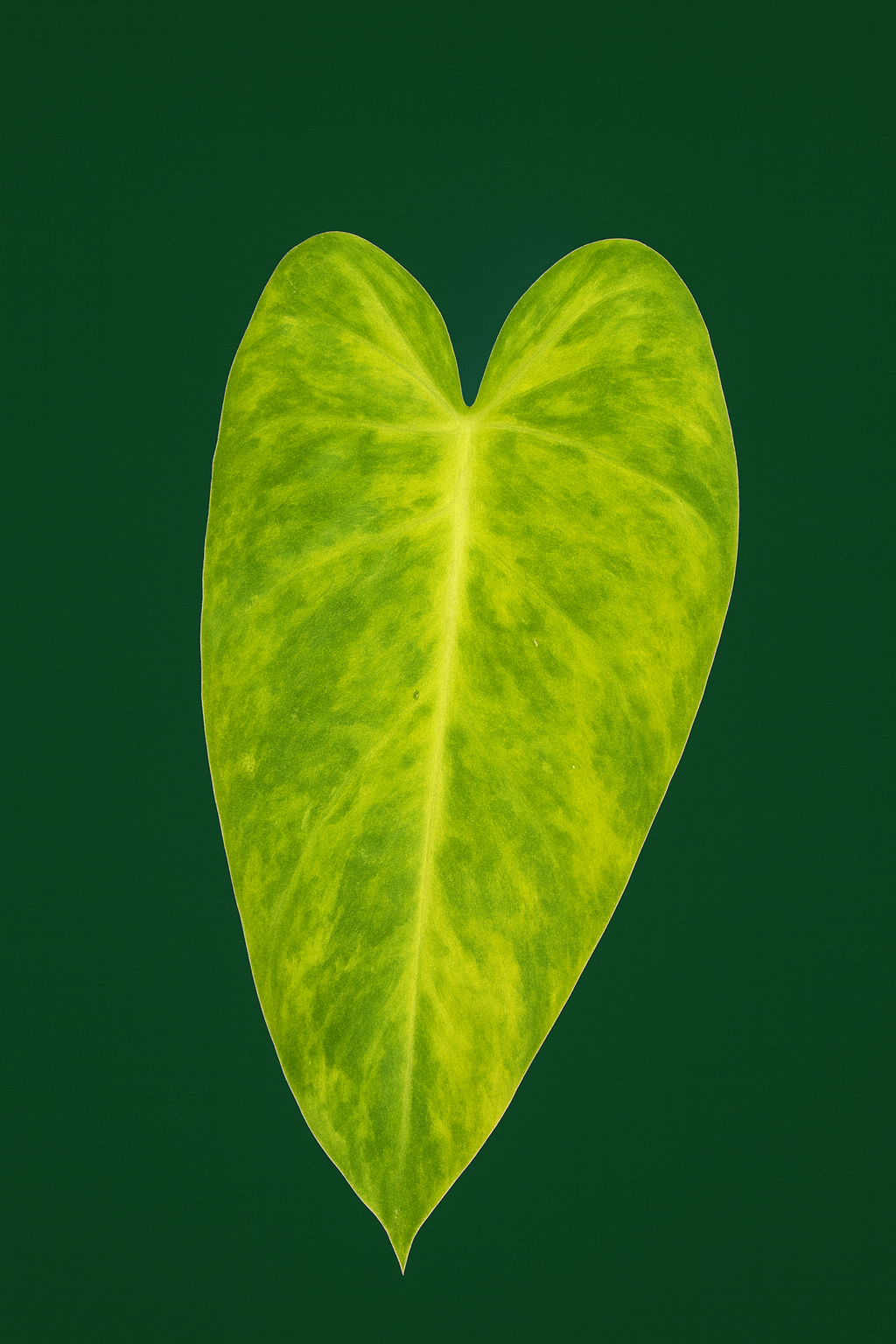 Philodendron Goldiana