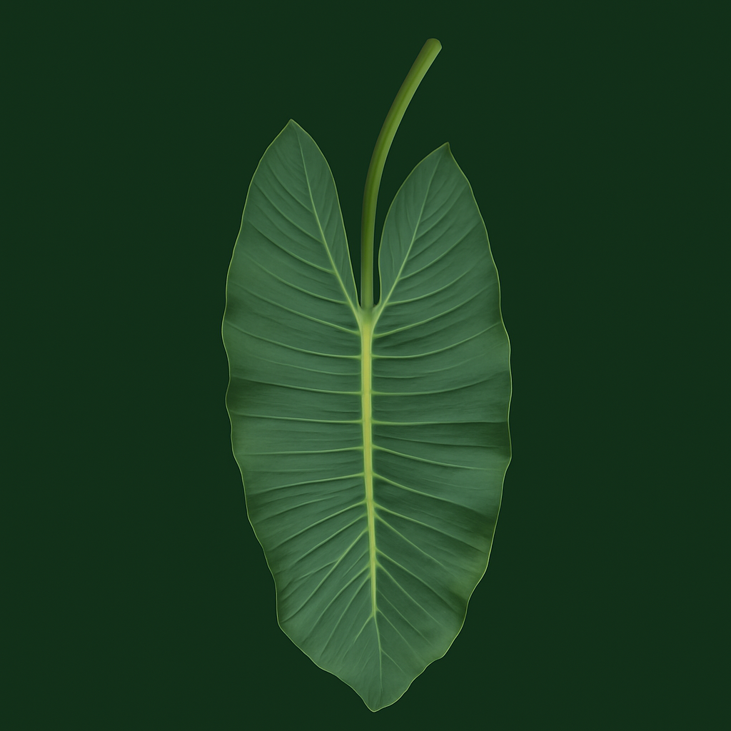 Philodendron deflexum