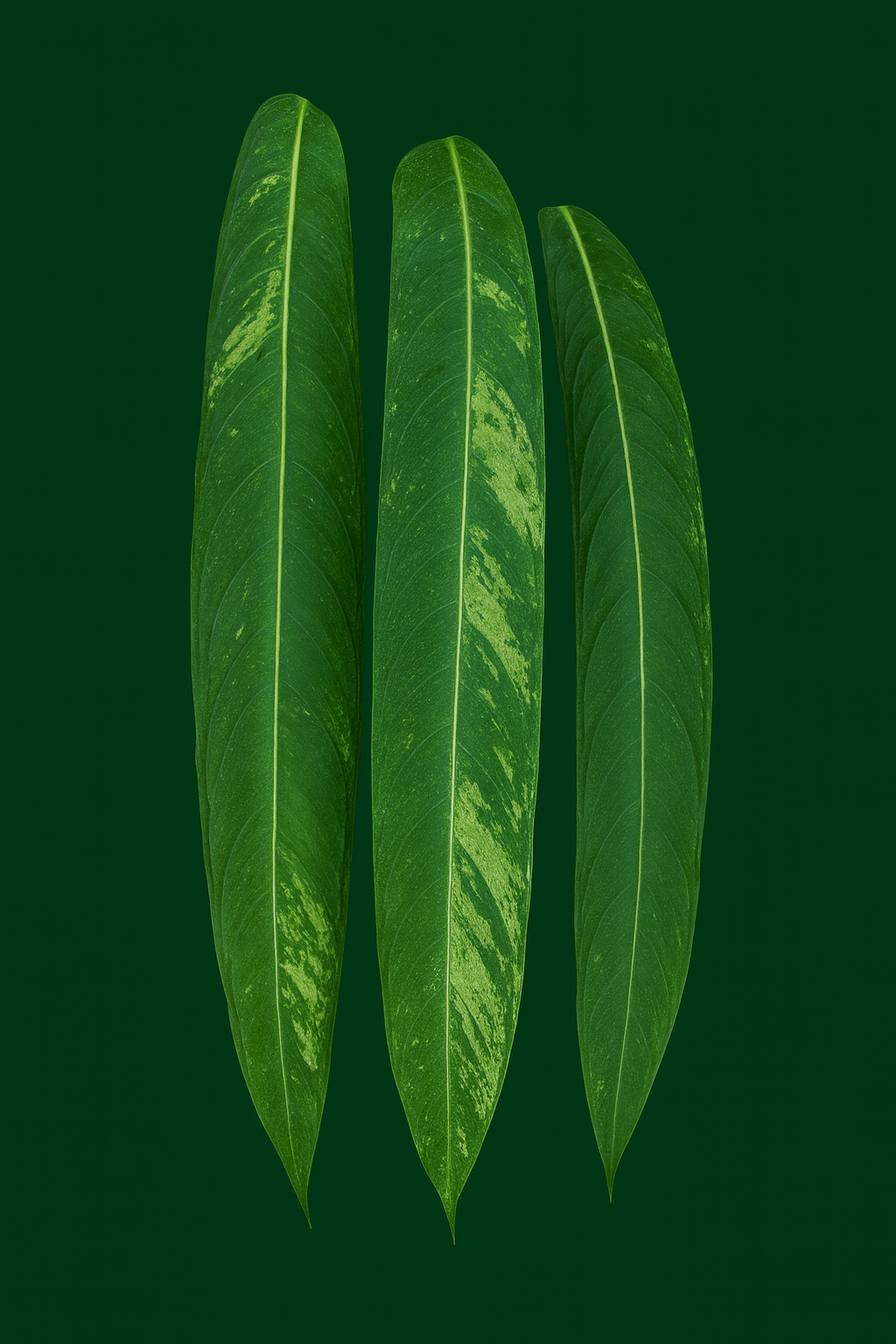 Anthurium vittarifolium variegated