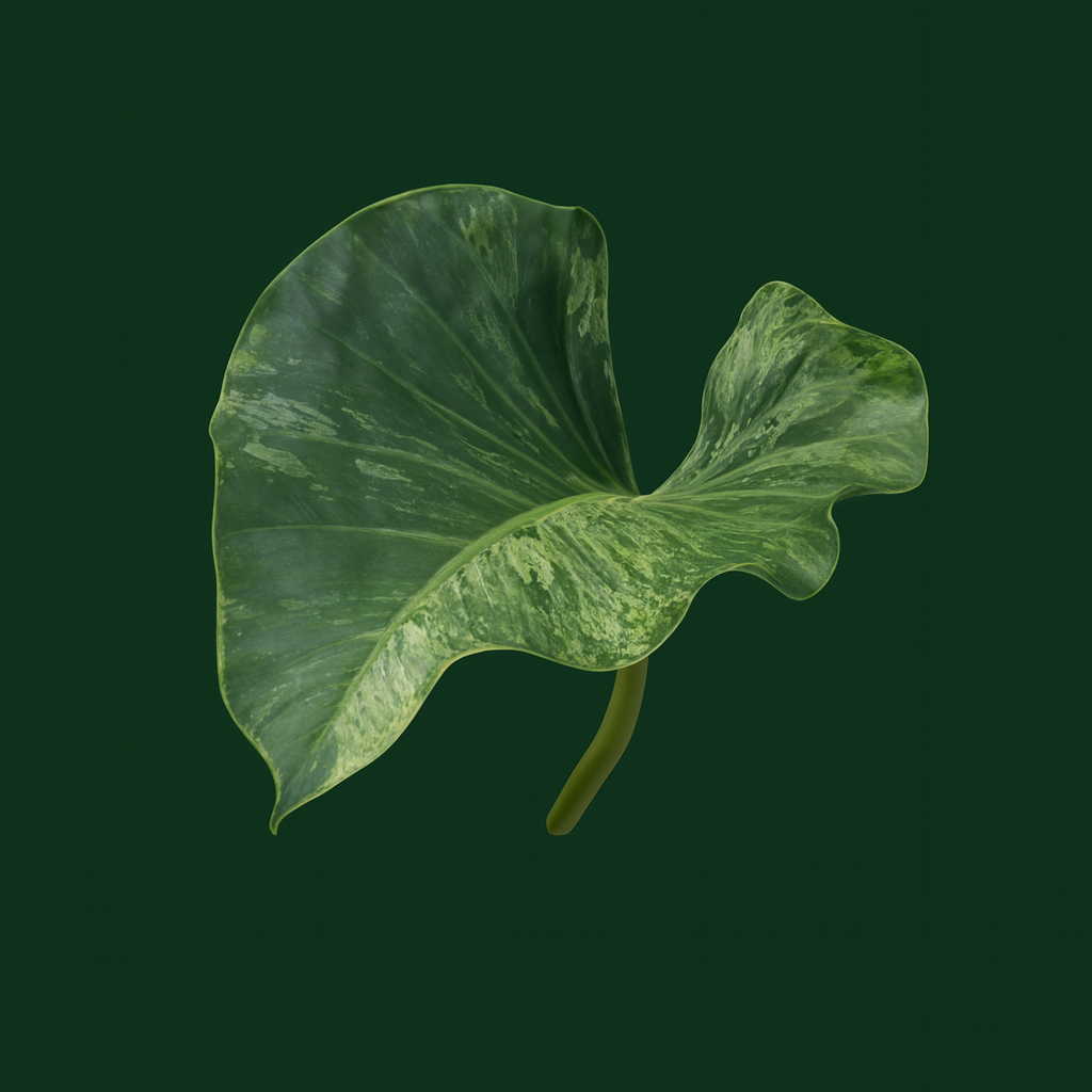 Philodendron Giganteum (variegated form)