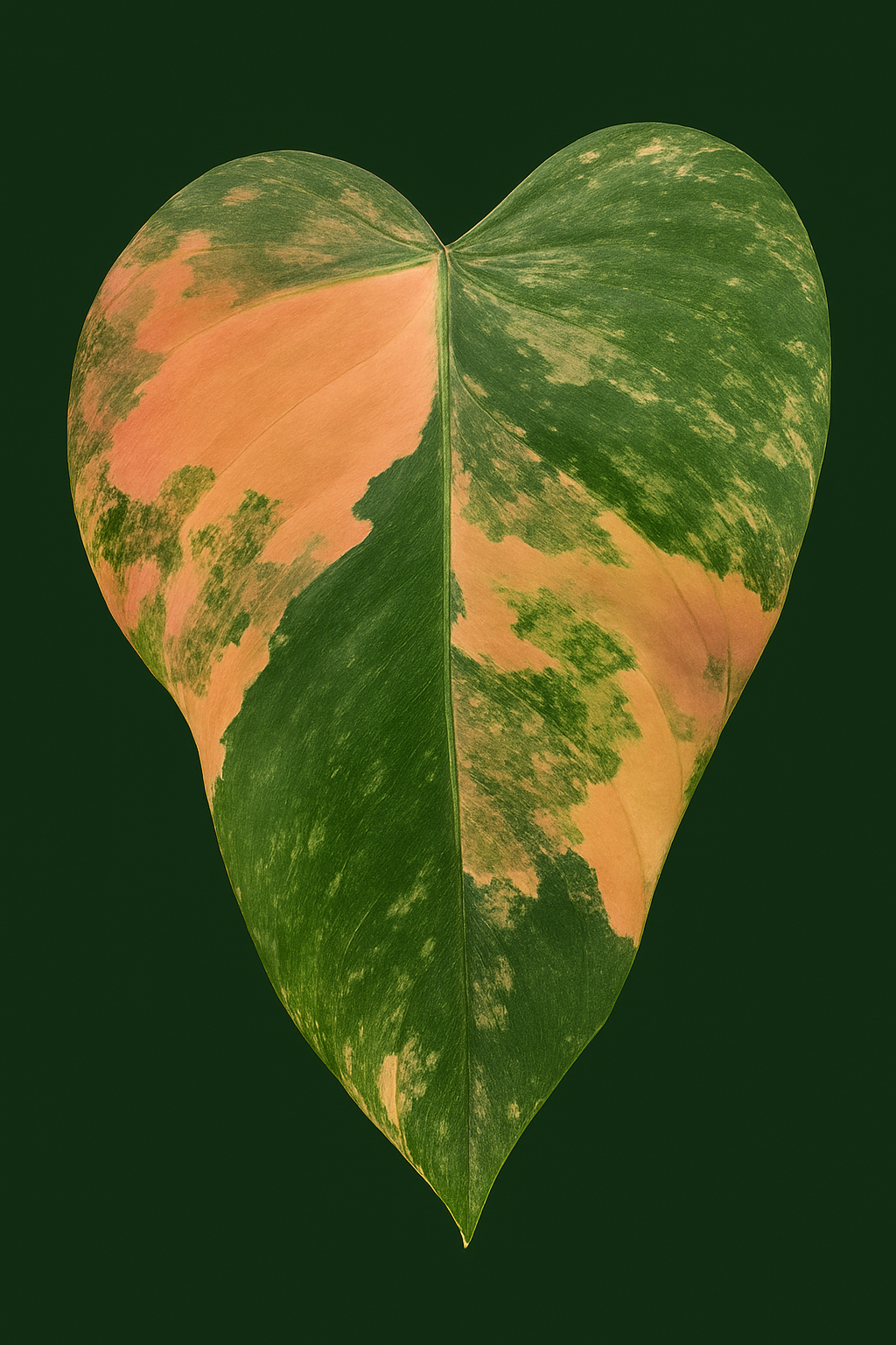 Philodendron Strawberry Shake