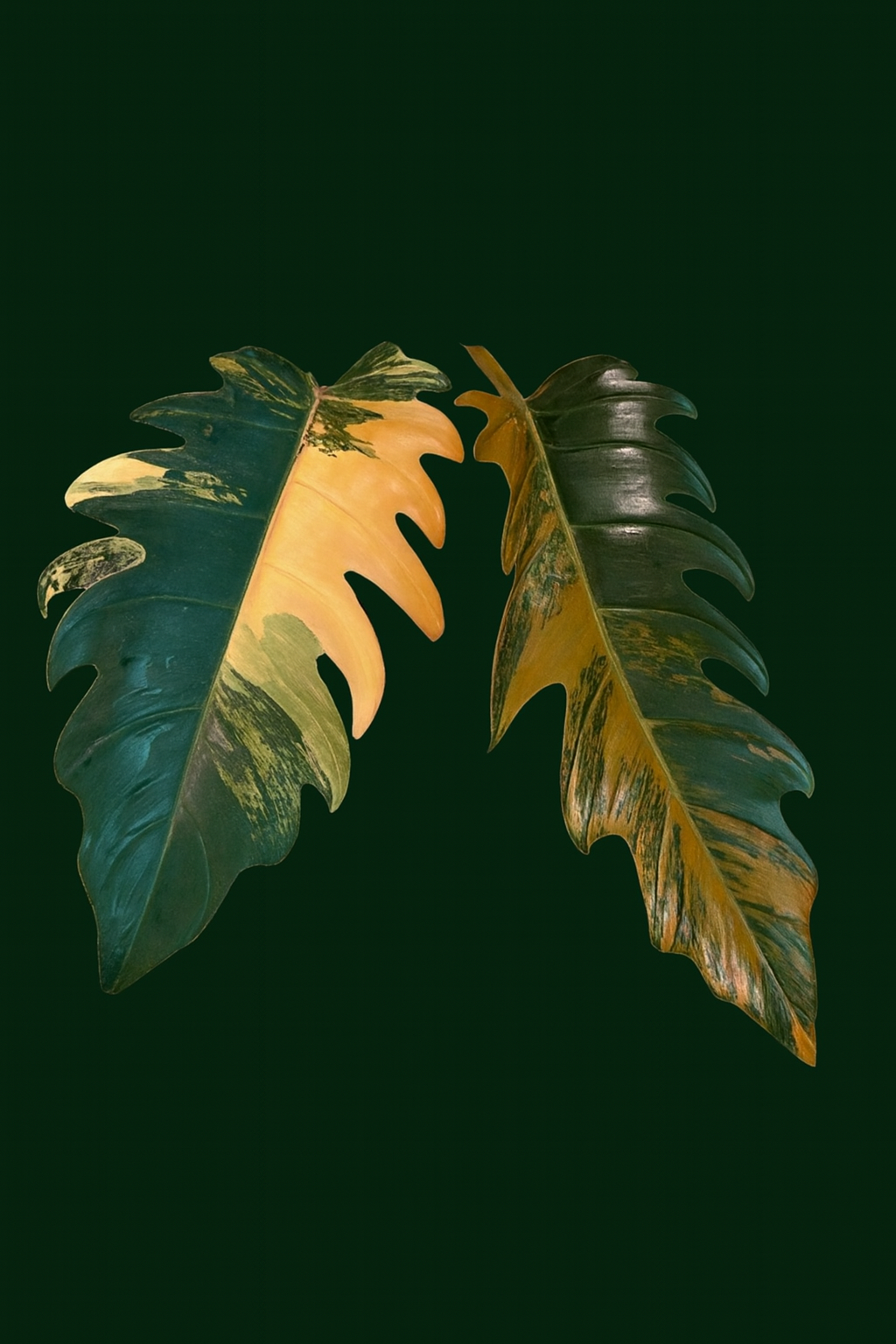 Philodendron Caramel Marble Small