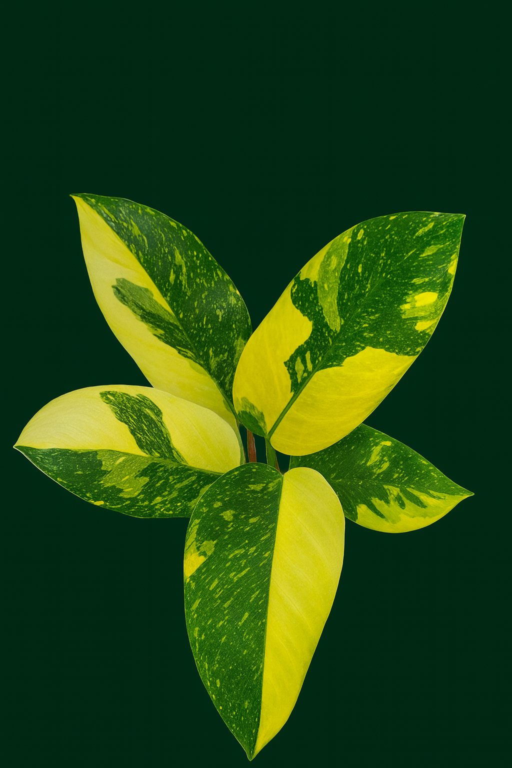 Philodendron Congo "Nuclear"